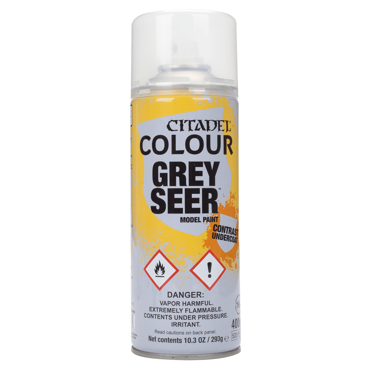 Grey Seer Contrast Undercoat
