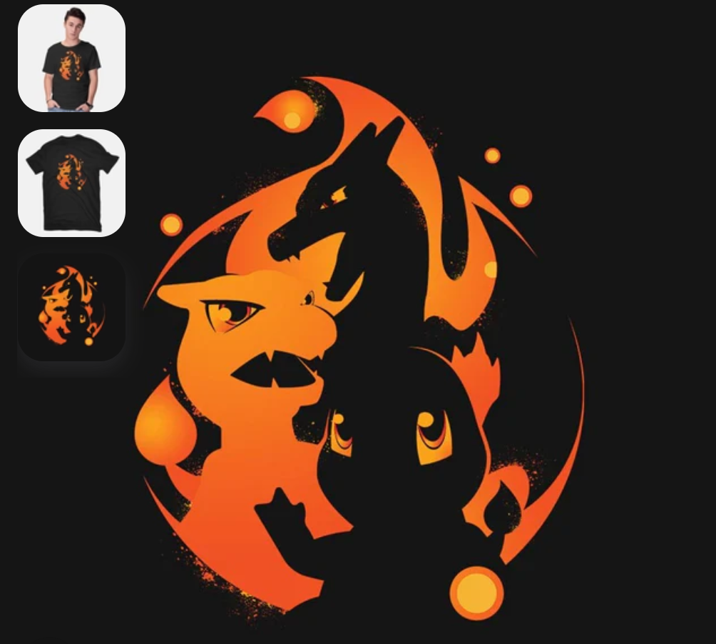 Fire Trio Shirt