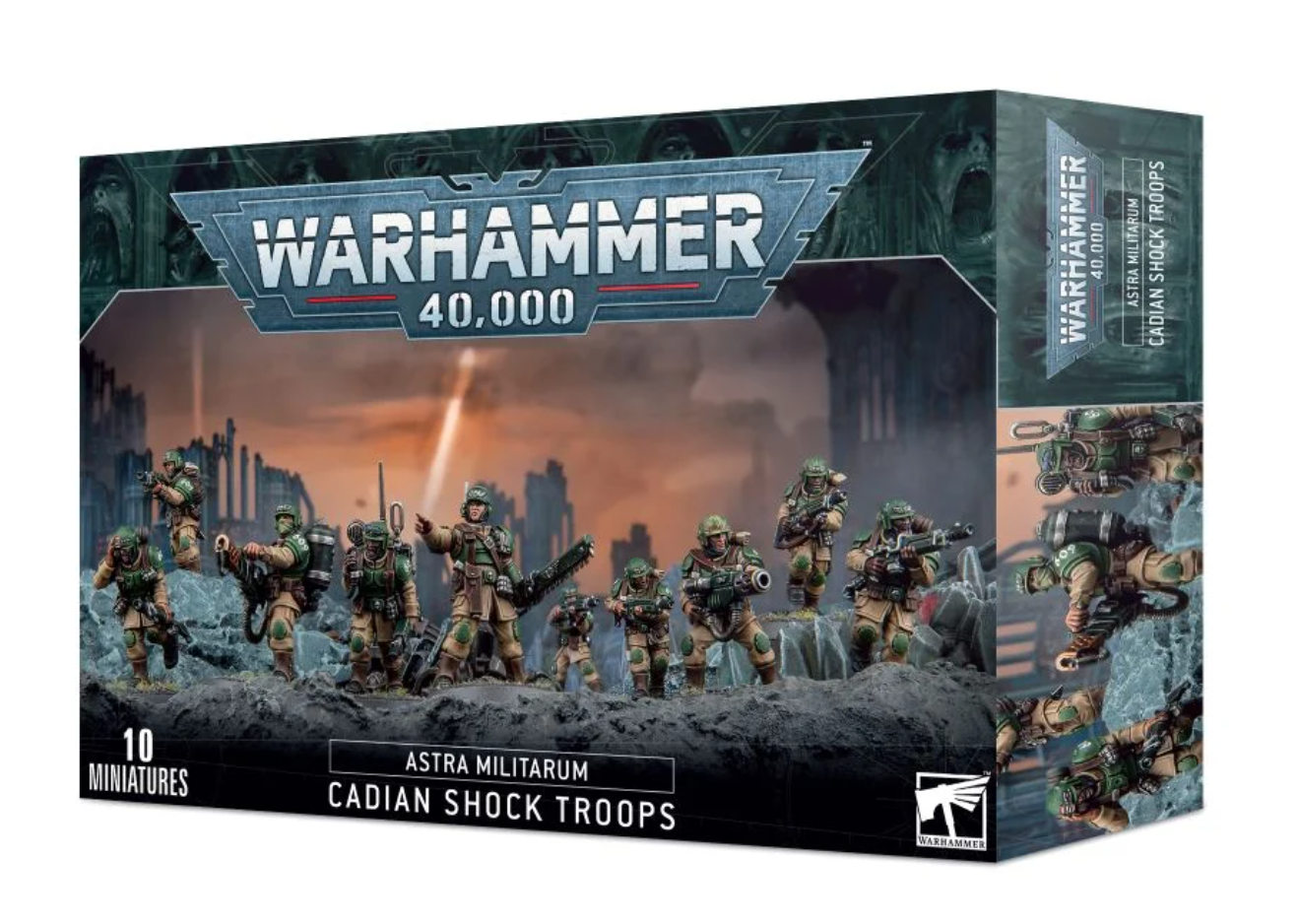 Cadian Shock Troops