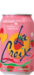 Lacroix - Strawberry Peach