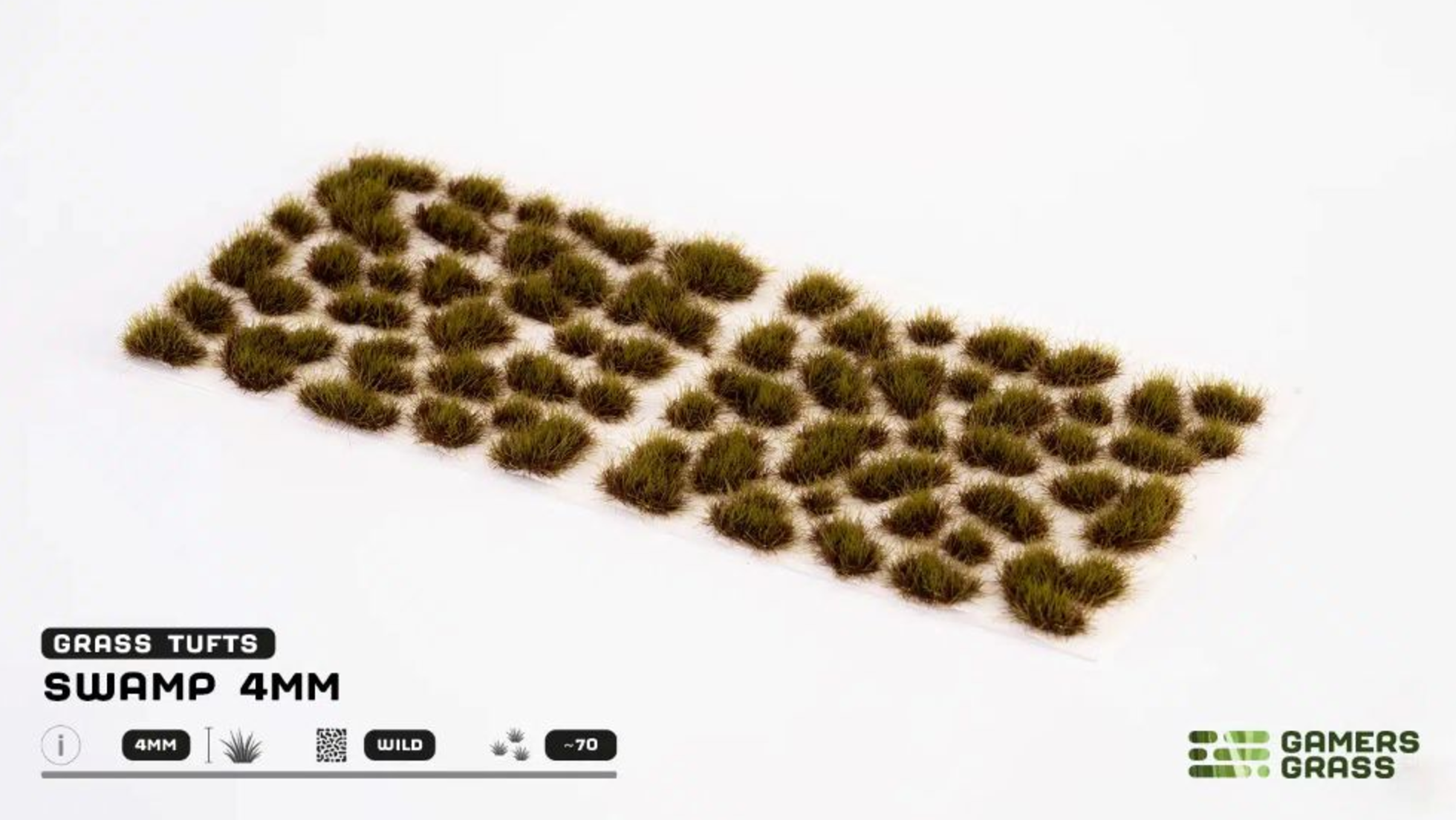 4mm Swamp Wild Grass Tufts