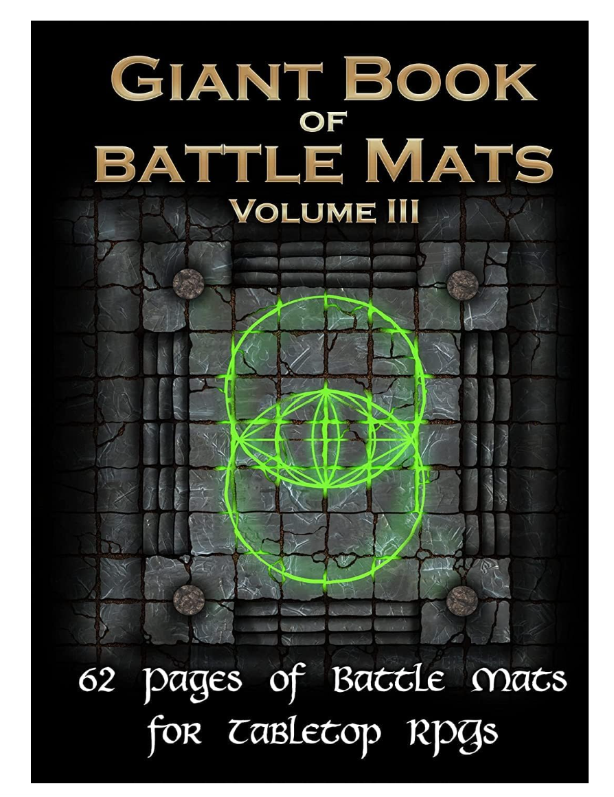 Giant Book of Battle Mats: Volume 3