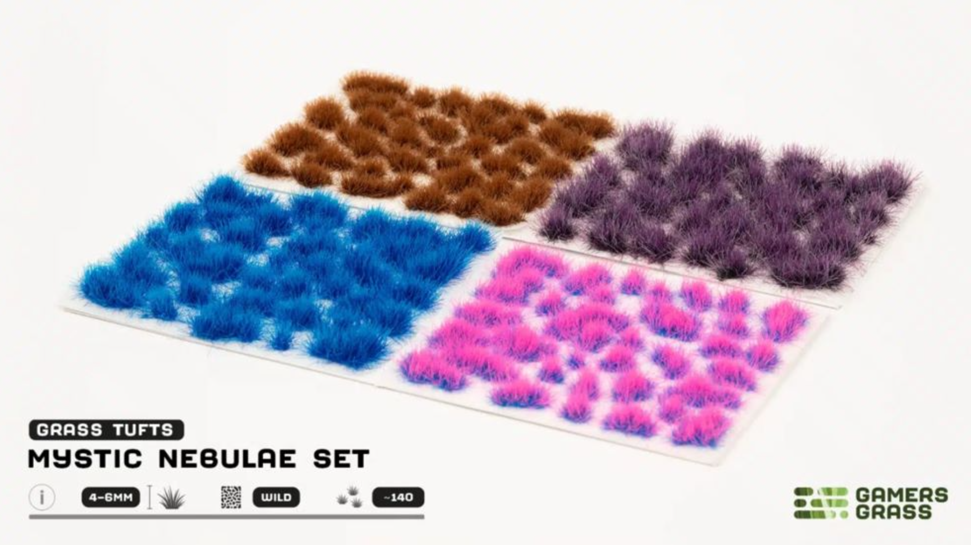 4-6mm Mystic Nebulae Tuft Set