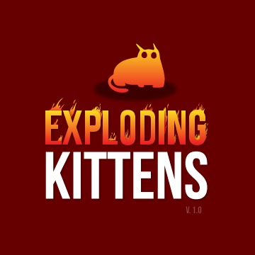 Exploding Kittens Party Pack