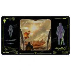 Ultra Pro - MTG - Edge of Eternities Adagia, Windswept Bastion Holofoil Playmat