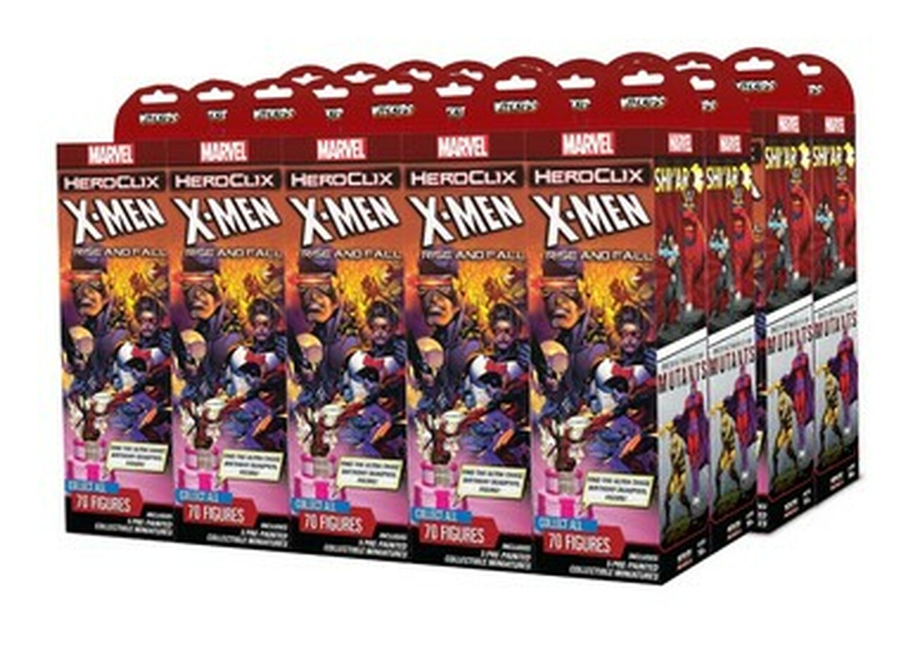 X-Men Rise and Fall Booster Brick