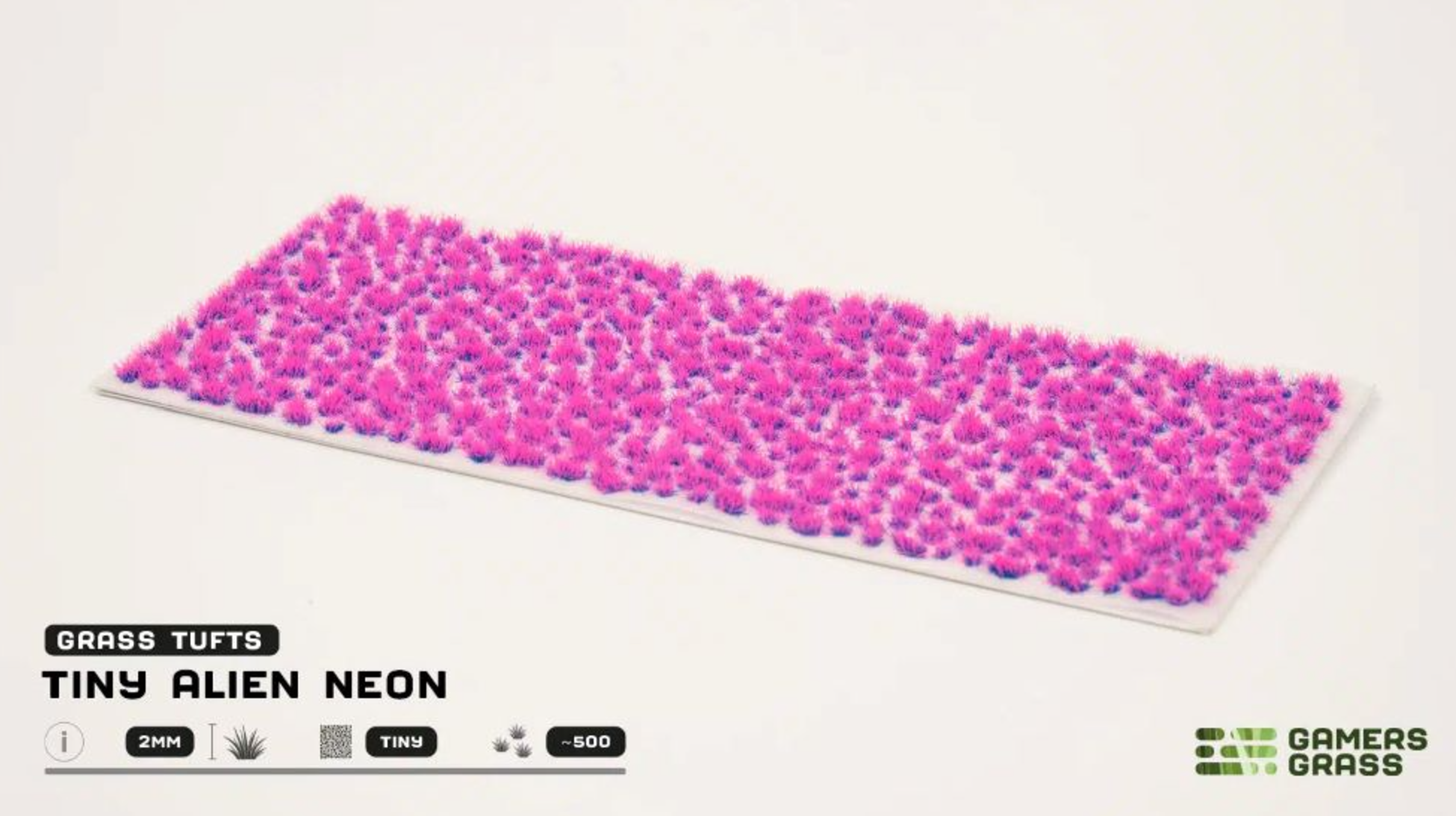 2mm Tiny Alien Neon Grass Tufts