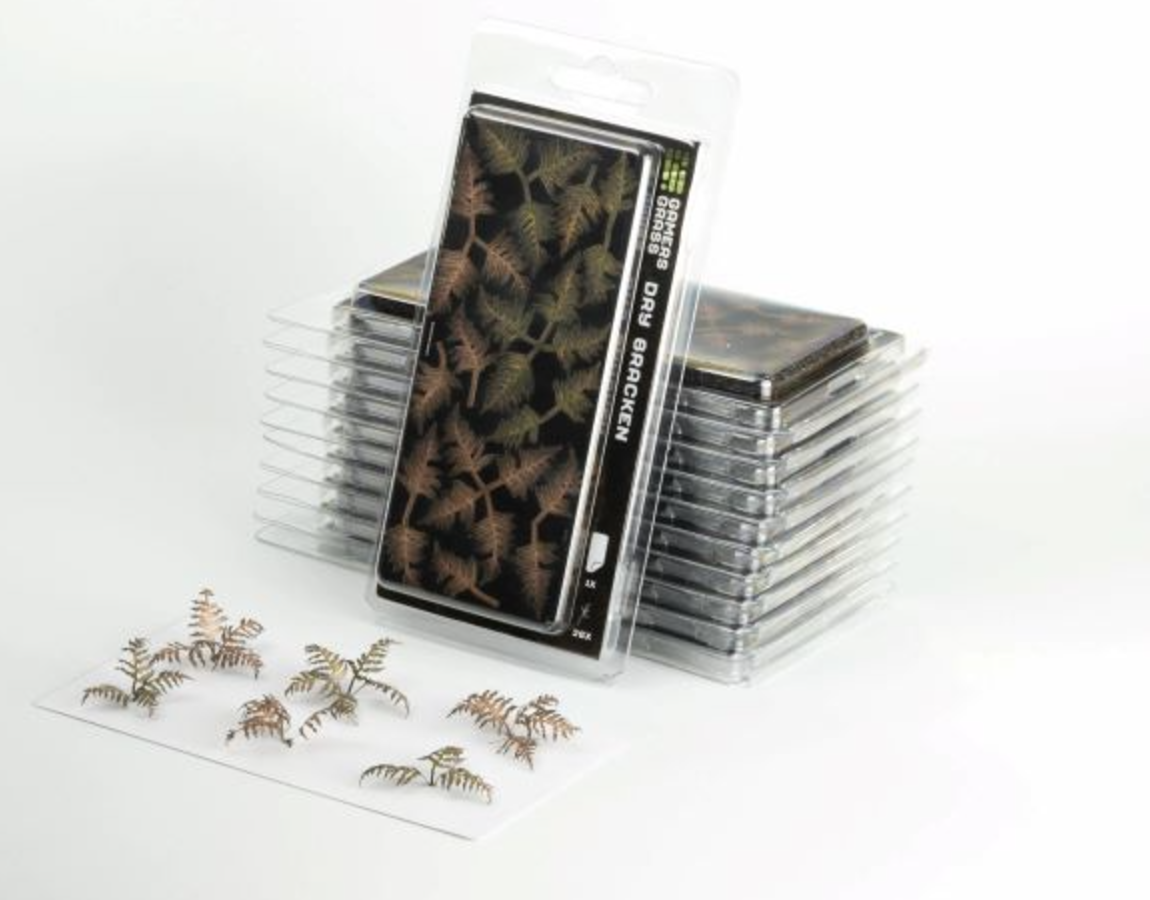 Dry Bracken Laser Cut Plants