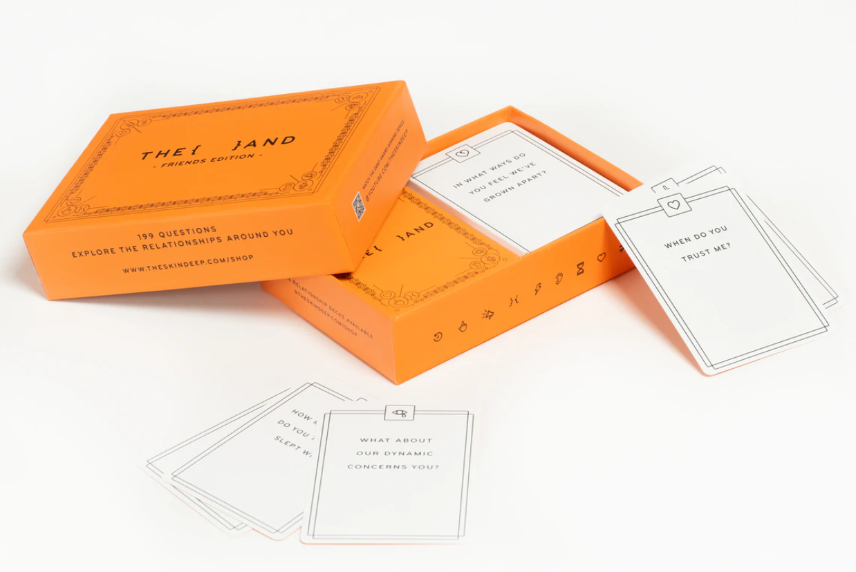 {The And} Relationship Card Game - Friends Edition