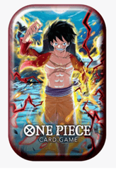 Tin Pack Set Vol. 1 - Monkey.D.Luffy
