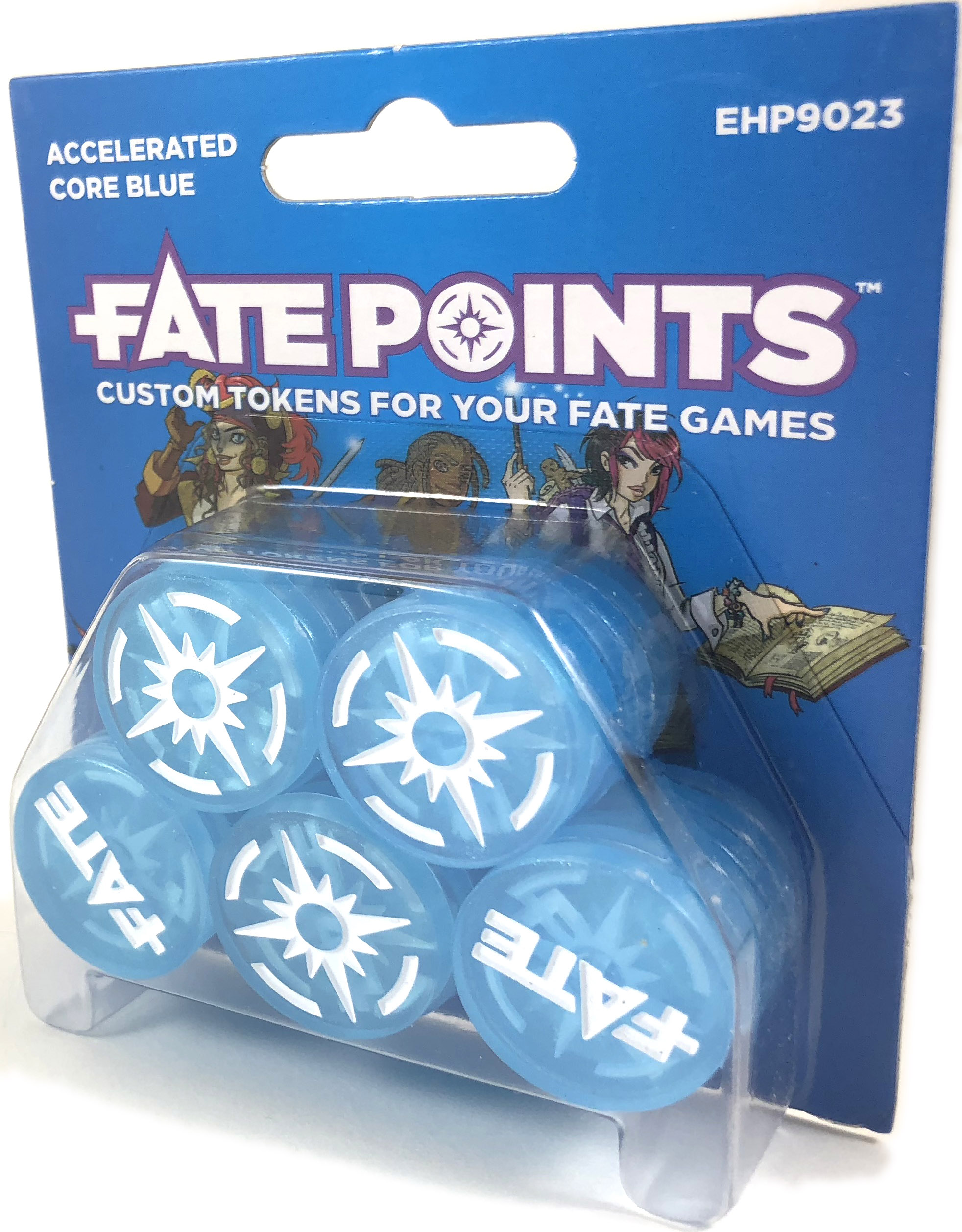 Fate Points Custom Tokens