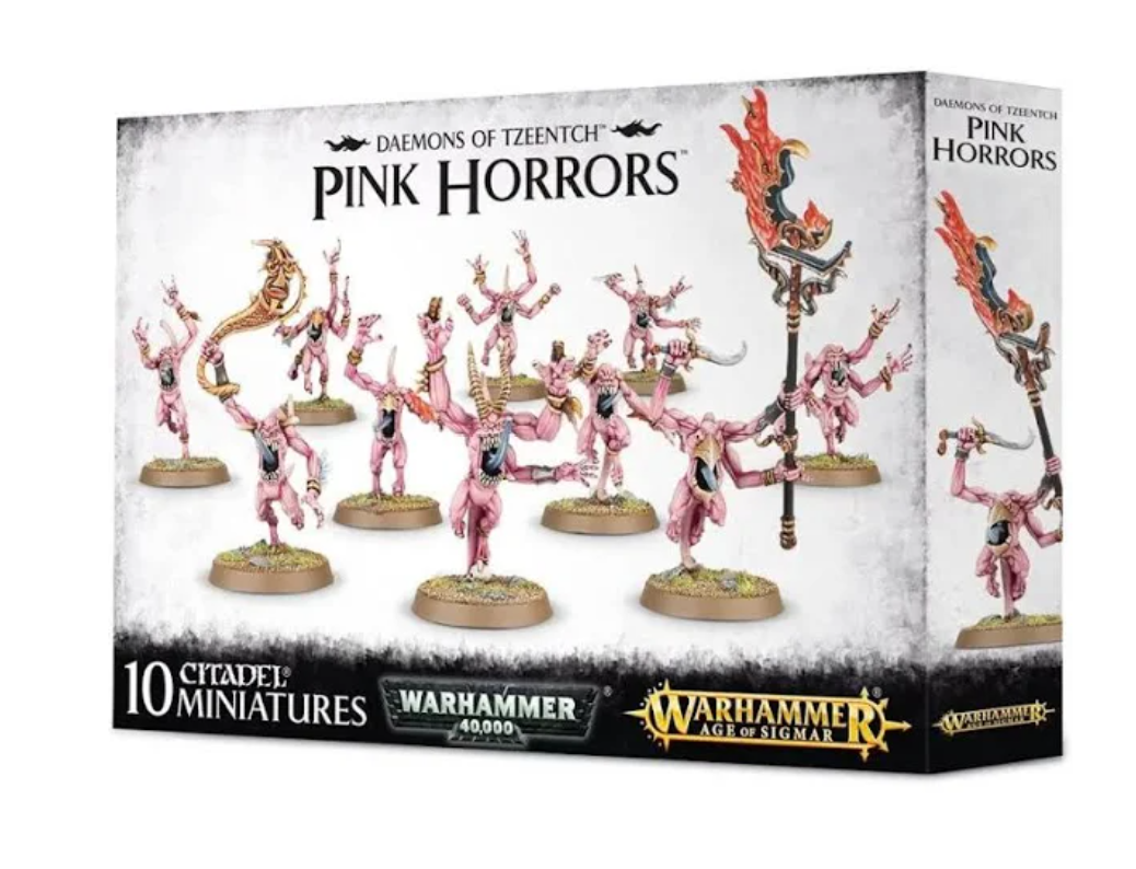 Pink Horrors