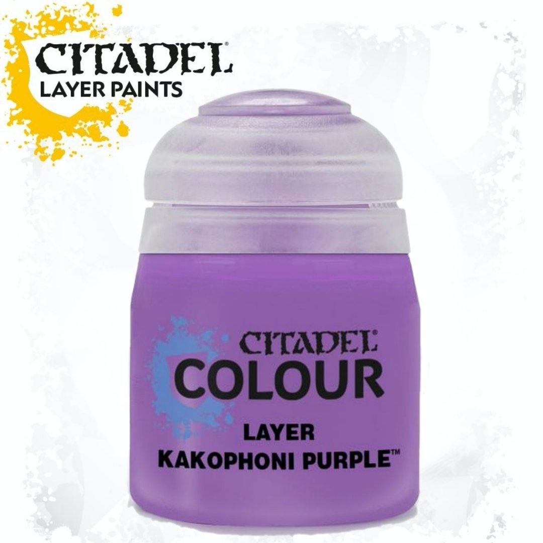Kakophoni Purple