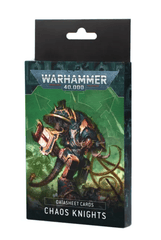 Datasheet Cards: Chaos Knights
