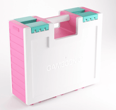 Gamegenic - Game Castle - Pink/White/Teal