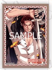 One Piece TCG Shanks Sleeves