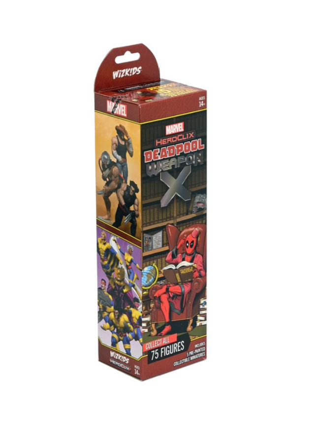 Marvel HeroClix: Deadpool Weapon X Booster Pack