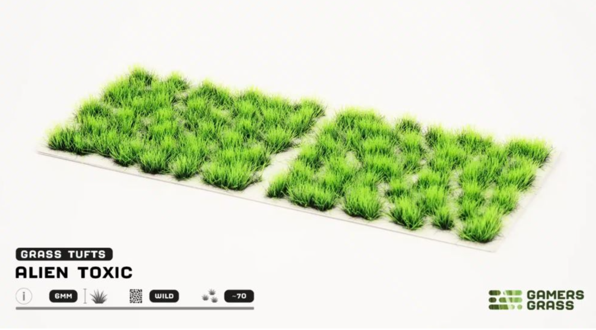 6mm Alien Toxic Tufts