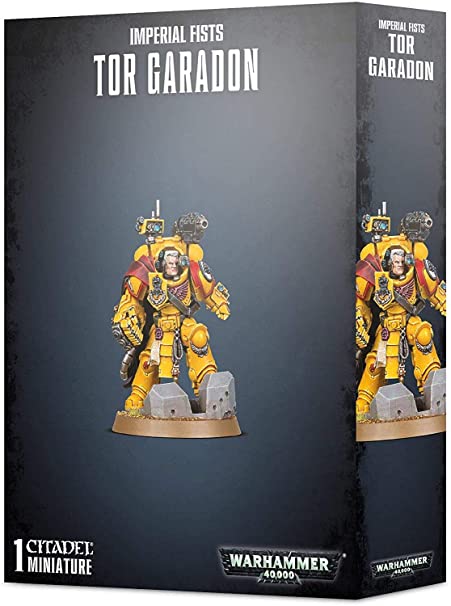 Imperial Fist Tor Garadon