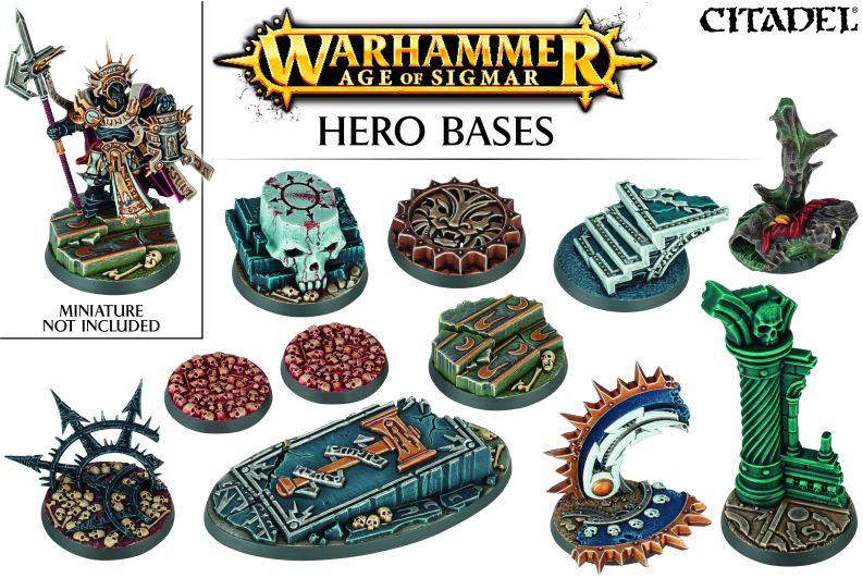 [Deprecated] Warhammer: Age of Sigmar Hero Bases