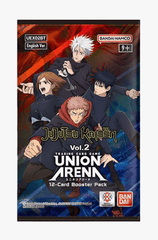 Union Arena - Jujutsu Kaisen Volume 2 Booster Pack