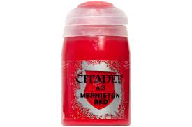 Air: Mephiston Red