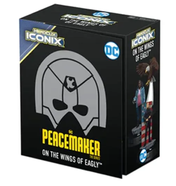 Iconix: DC Peacemaker - On the Wings of Eagly