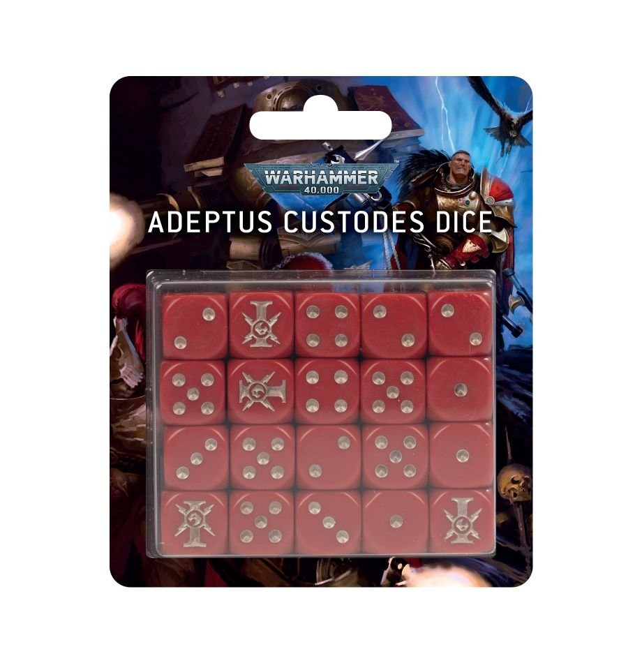 Adeptus Custodes Dice