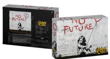 Puzzle: UrbanArt™ Graffiti - Banksy No Future