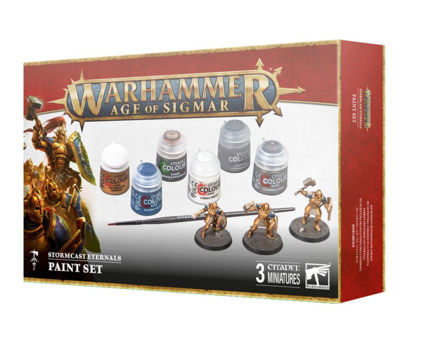 Stormcast Eternals Paint Set