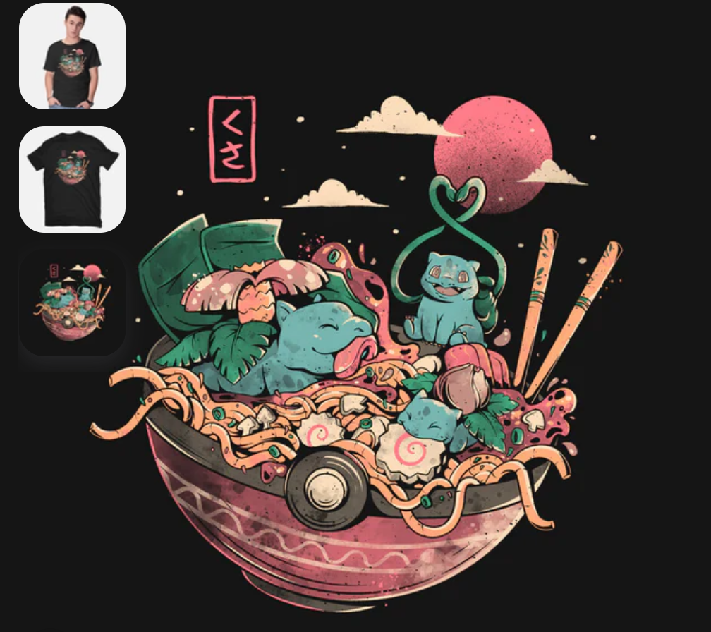 Grass Bowl Shirt