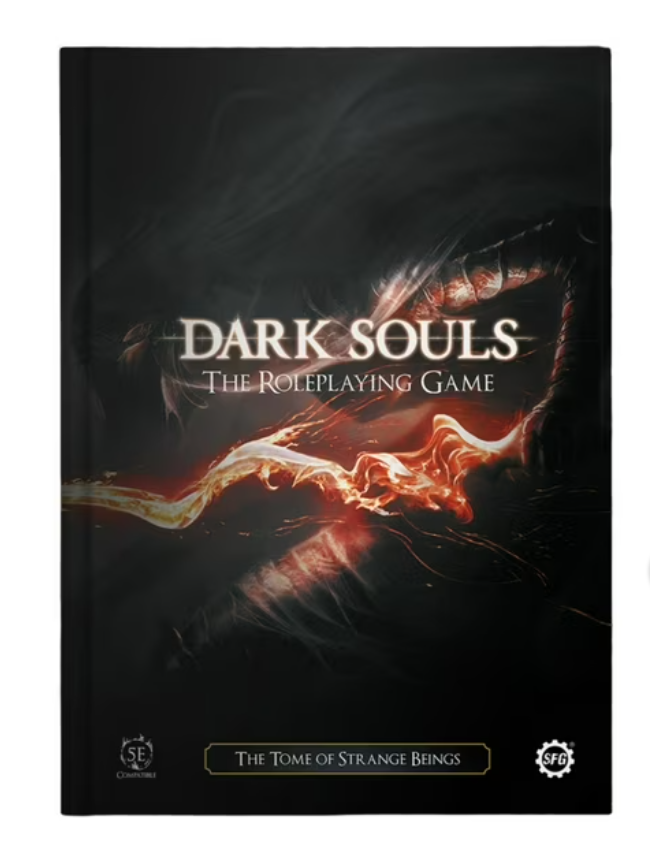Dark Souls RPG: The Tome of Strange Beings