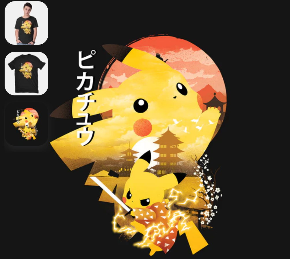 Breath of Thunder Monster Shirt