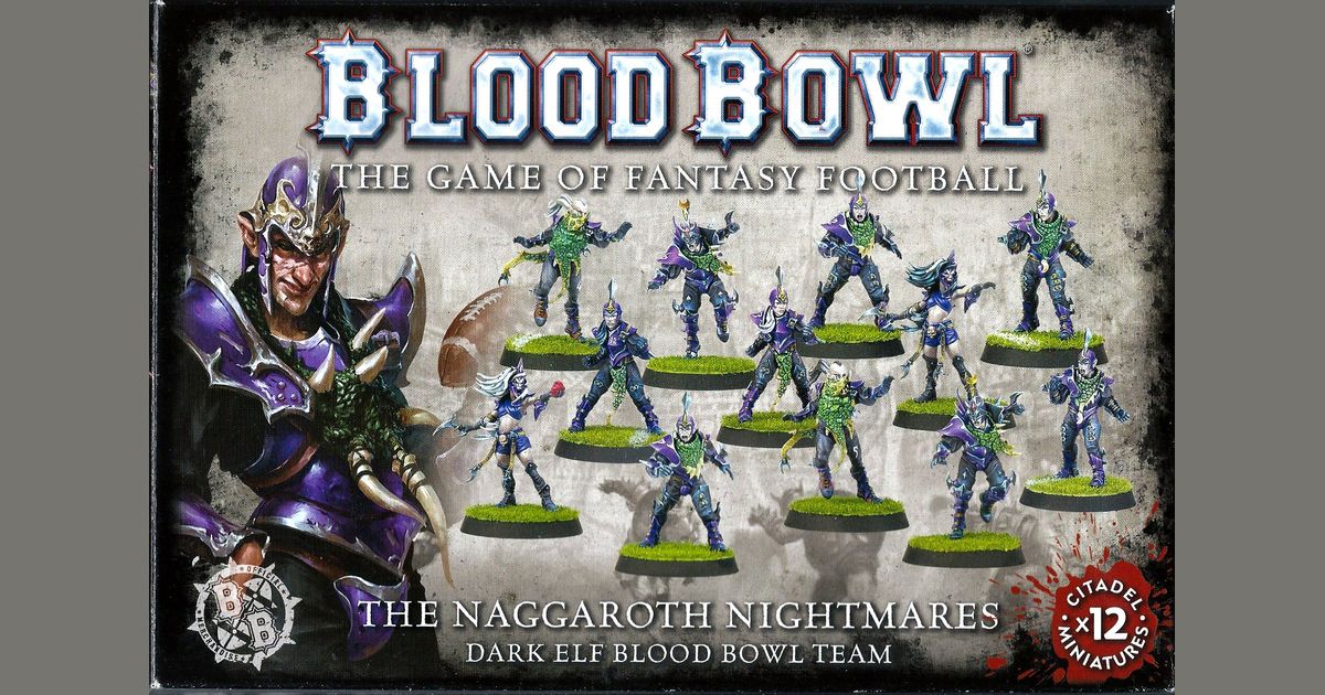Blood Bowl: The Naggaroth Nightmares