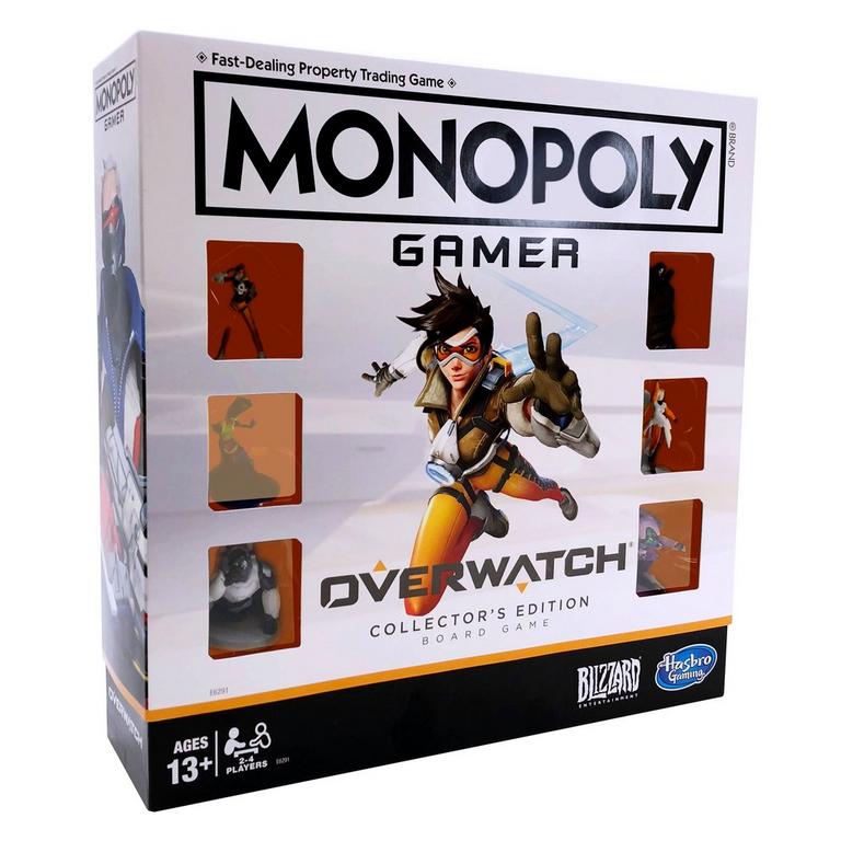 Monopoly Gamer - Overwatch Collectors Edition