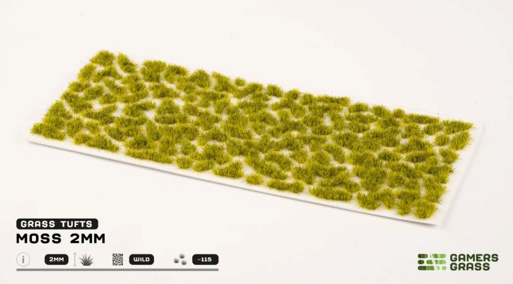 2mm Moss Grass Tufts
