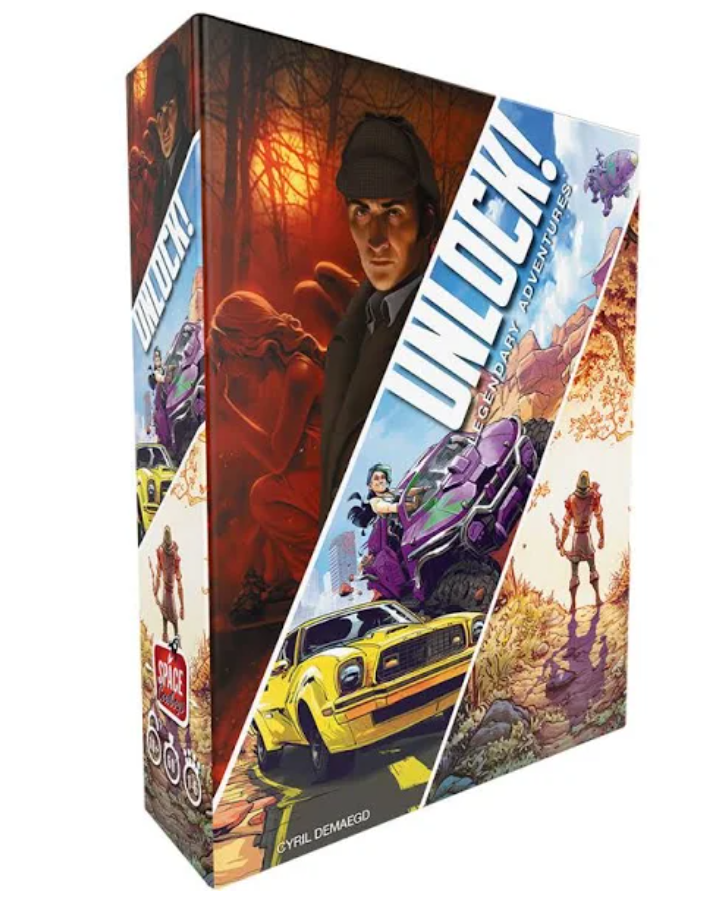 Unlock! Legendary Adventures