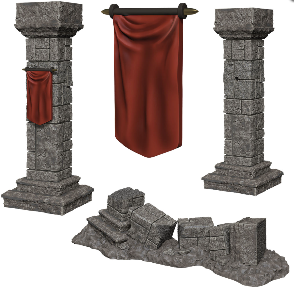 Pillars & Banners W11