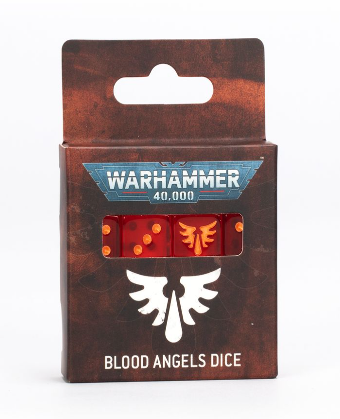 Blood Angels Dice Set