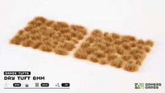 6mm Dry Wild Grass Tufts