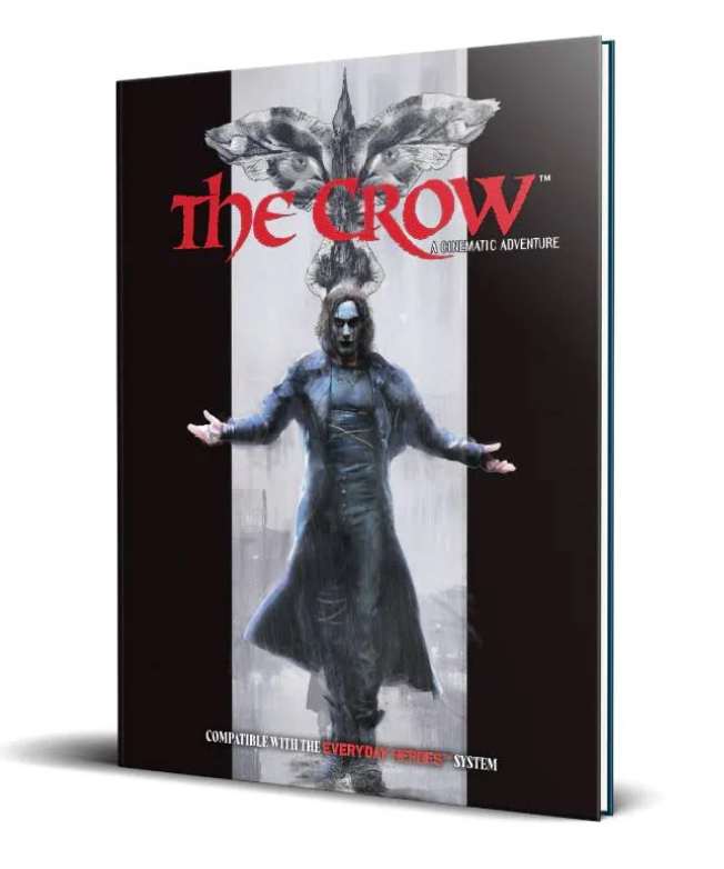 Everyday Heroes RPG - The Crow