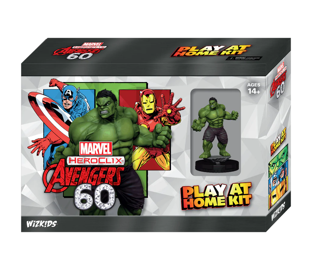 Avengers 60th Anniversary Play at Home Kit Hulk