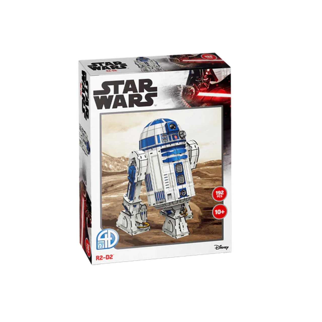 Star Wars R2D2 Paper Model Kit