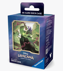 Disney Lorcana Deck Box: Ursula - Deceiver of All