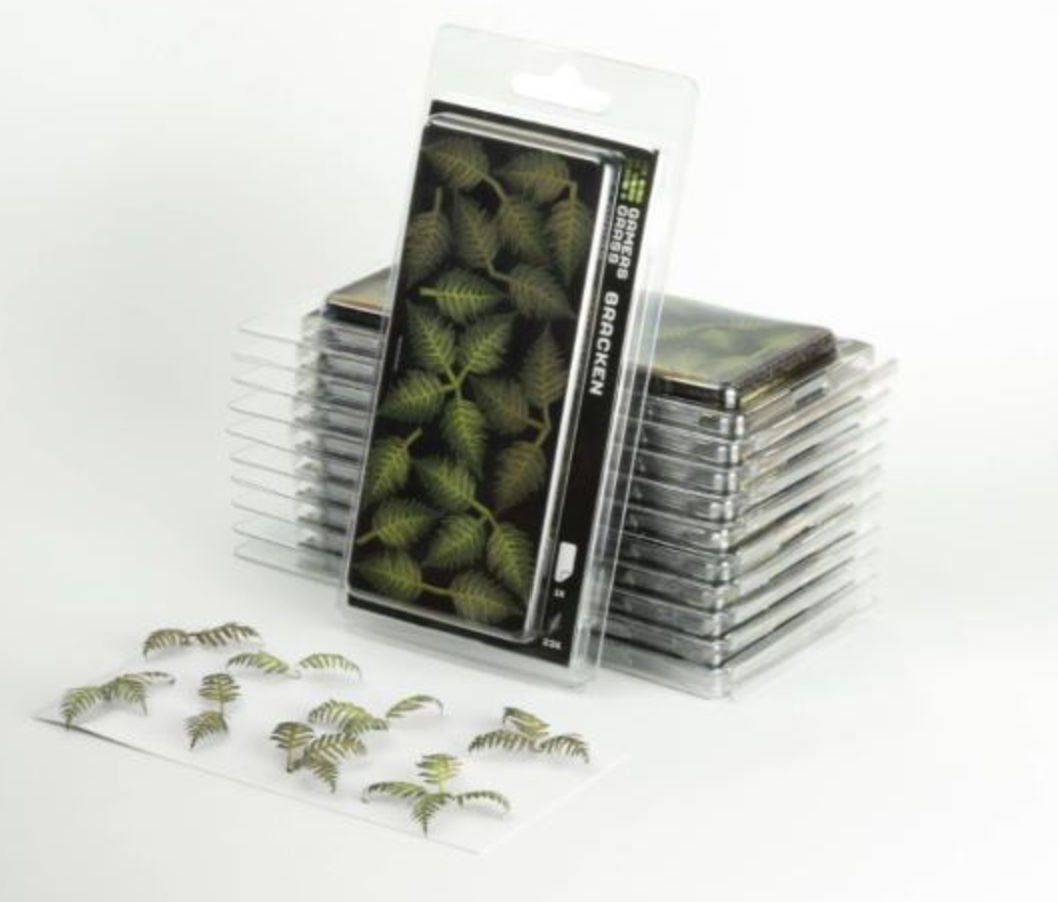 Bracken Laser Cut Plants