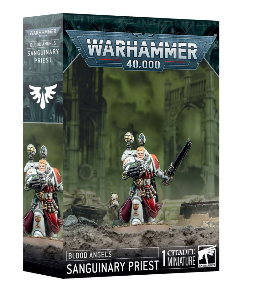 Blood Angels Sanguinary Priest