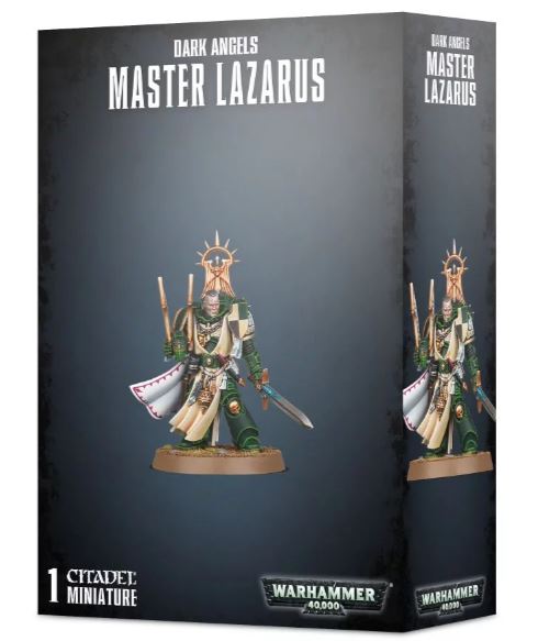Dark Angels Master Lazarus