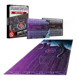 Blood Bowl Dark Elf Pitch & Dugouts
