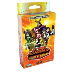 My Hero Academia Collectible Card Game: Deck Loadable Content