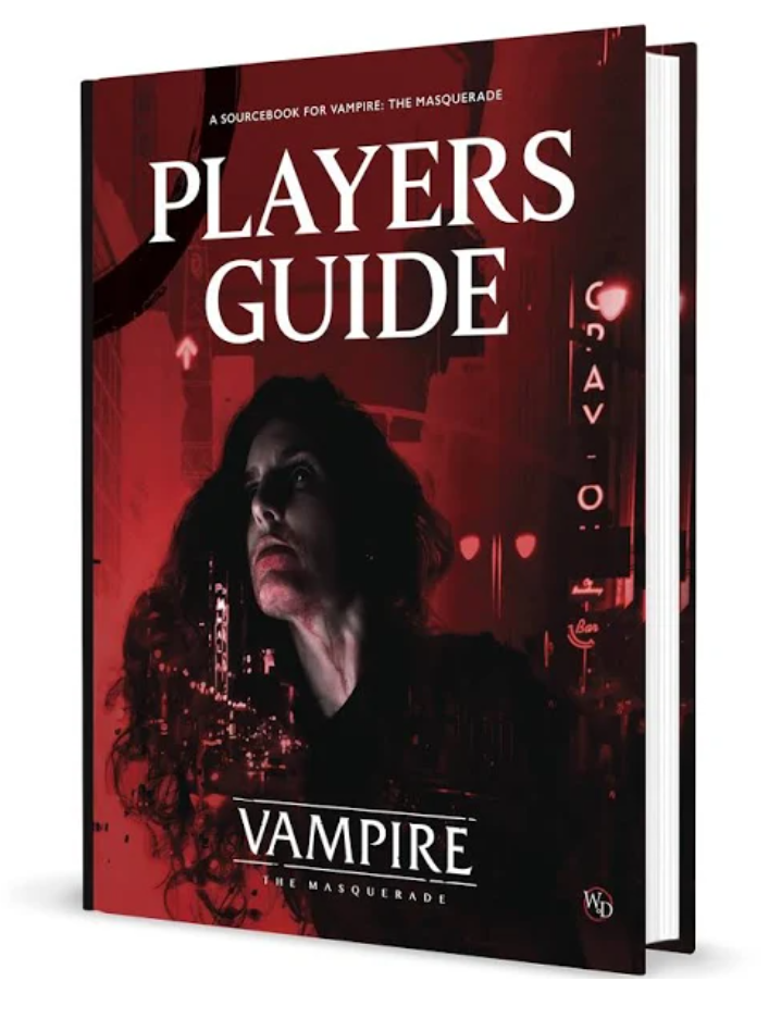 Vampire the Masquerade: RPG - Players Guide